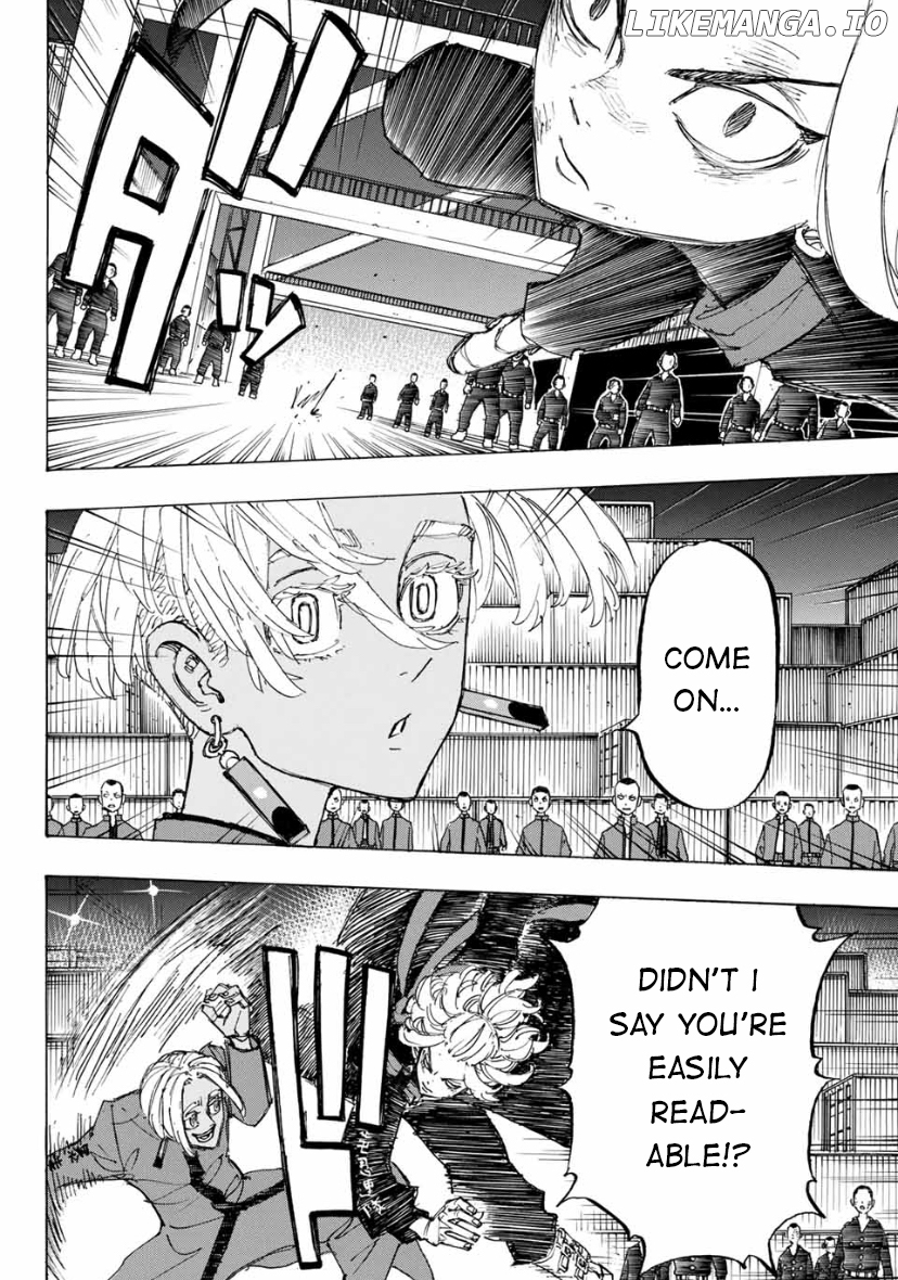 Tokyo Revengers, Chapter 171 image 16